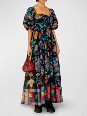 Farm Rio maxi dress